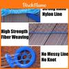 Durable And High-quality 8ft 2.4m Fishing Net With Strong Nylon Mesh For Easy Casting