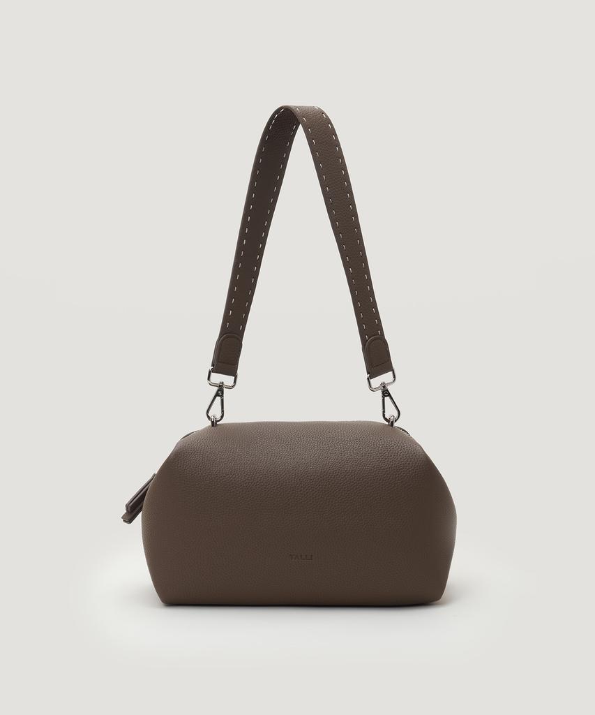 Talli Lower Stitch Shoulder Bag_Etoupe