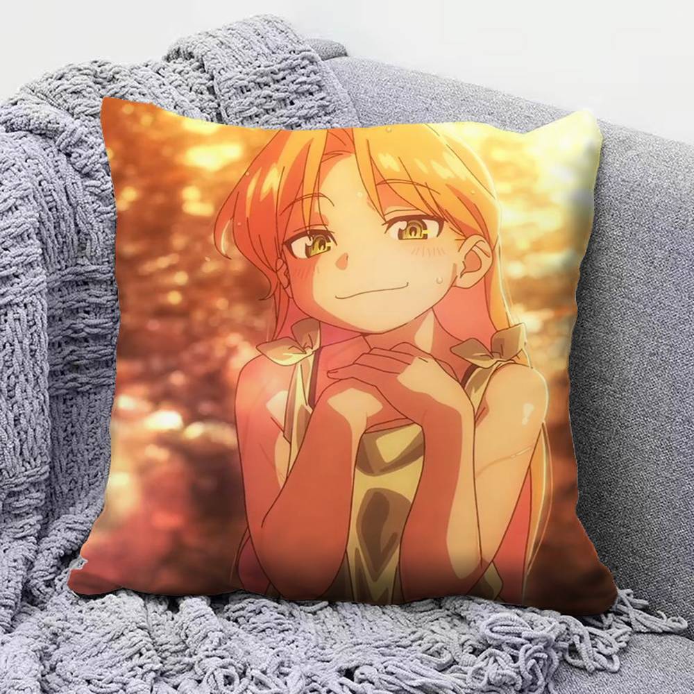 Ruri Rocks Tanigawa Ruri Anime Girl Home Sofa Cushion Covers and Aecorative Custom Pillow Covers