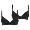 Skims Womens/Ladies Crossover Bralette (Pack of 2)