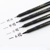 4 sztuk długopis do kaligrafii cienka średnia końcówka pędzla do ręcznego napisu rysunek pisanie podpisu sztuki A6806