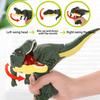 Children Decompression Dinosaur Zazaza Toy Creative Battery-free Telescopic Spring Swing Fidget Toys Christmas Gifts for Kids