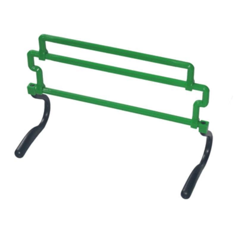 Adjustable Anti-slip Plastic Training Hurdles for Kids зелёный