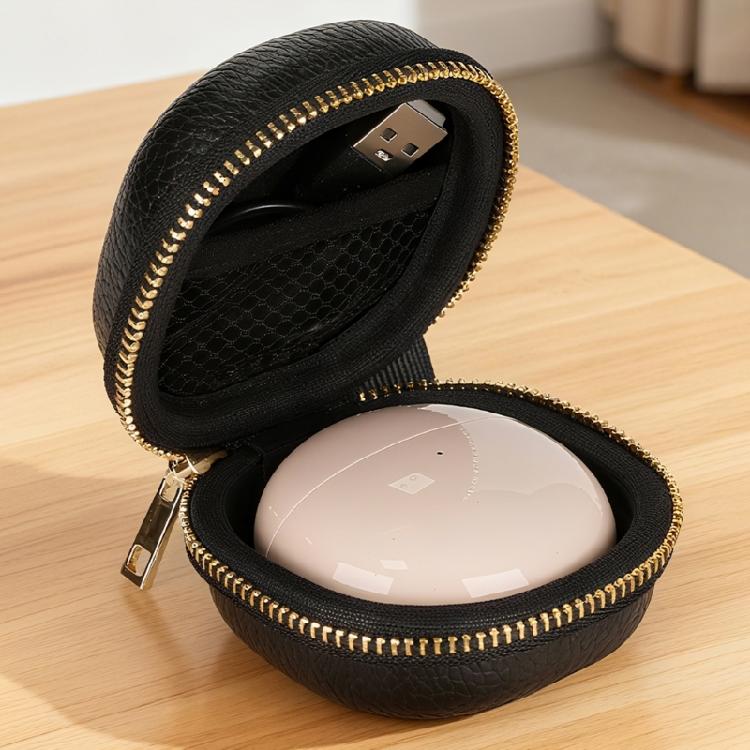 Stylish Minimalist Protective Case For 7i Headsets Waterproof Lightweight Storage Pouch with Inner Mesh Pocket