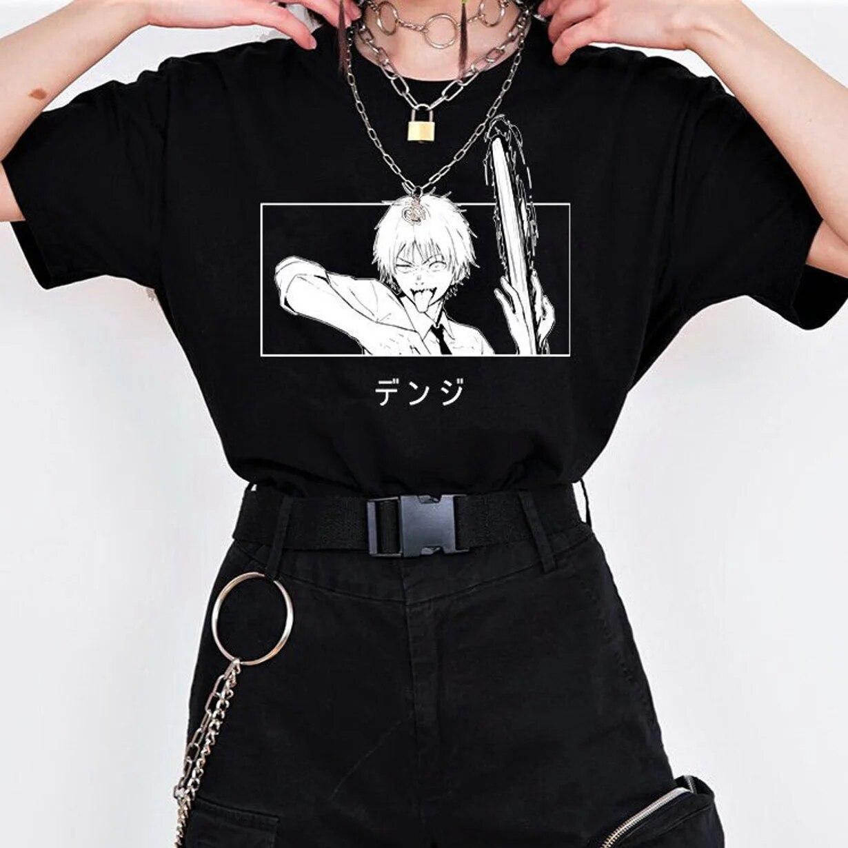 

Mob Psycho 100 Женская аниме-футболка Kawaii для девочек Y2k Streetwear Goth Женские топы Футболка унисекс с коротким рукавом Оверсайз Одежда унисекс 4XL