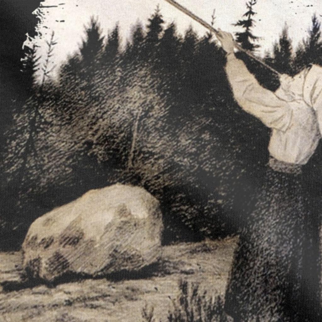 Burzum Blow The Trumpet T-Shirt Herren Baumwolle Erstaunliches T-Shirt Rundhalsausschnitt T-Shirts Kurzarm Kleidung Sommer