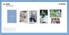 [USED] BTOB Sungjae Pop-up Store Photobook Official Photobook Trading Card Bonus