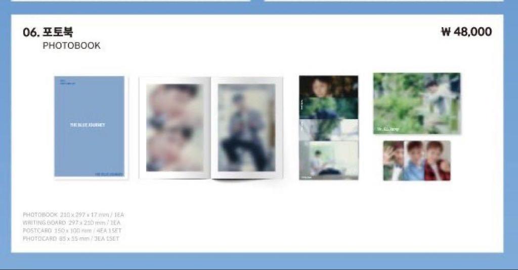 [USED] BTOB Sungjae Pop-up Store Photobook Official Photobook Trading Card Bonus