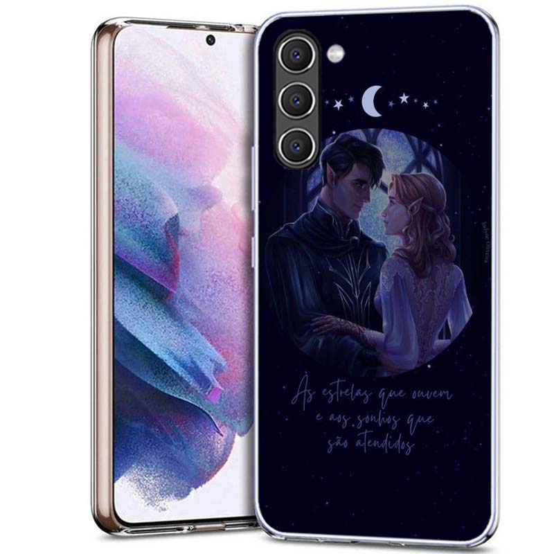 Acotar A Court of Mist and Fury Phone Case for Samsung A54 A14 A24 A34 A17 A37 A57 A55 A35 A25 A15 A13 A23 A33 A53 A07 A05S A04S