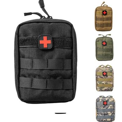 Outdoor Mountaineering Waist Bag Molle Training Field Camping First Aid Portable Medical