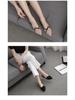 Women's Pointed Toe Mary Jane Moccasins - 2024 New Trendy Flat Shoes