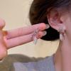 Fashion Trend Bow Earrings Personal Earrings Light Luxury 
