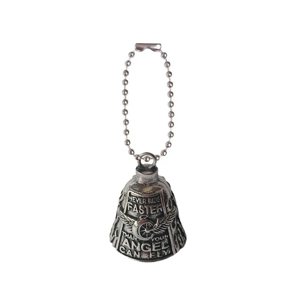 Cycling  Bell Necklace Fun Wheel Motorcycle Keychain,Cycling  Bell Necklace Jewelry