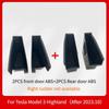 For Tesla Model Y Juniper Model 3 Highland Car Door Side Storage Box Armrest Phone Container Door Organizer Handle Pocket Tray