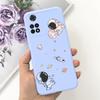 For Cover Xiaomi Poco M4 Pro 5G Phone Case Cute Astronaut Silicone Soft TPU Shockproof Funda For Xiaomi Poco M4 Pro PocoM4 Cases