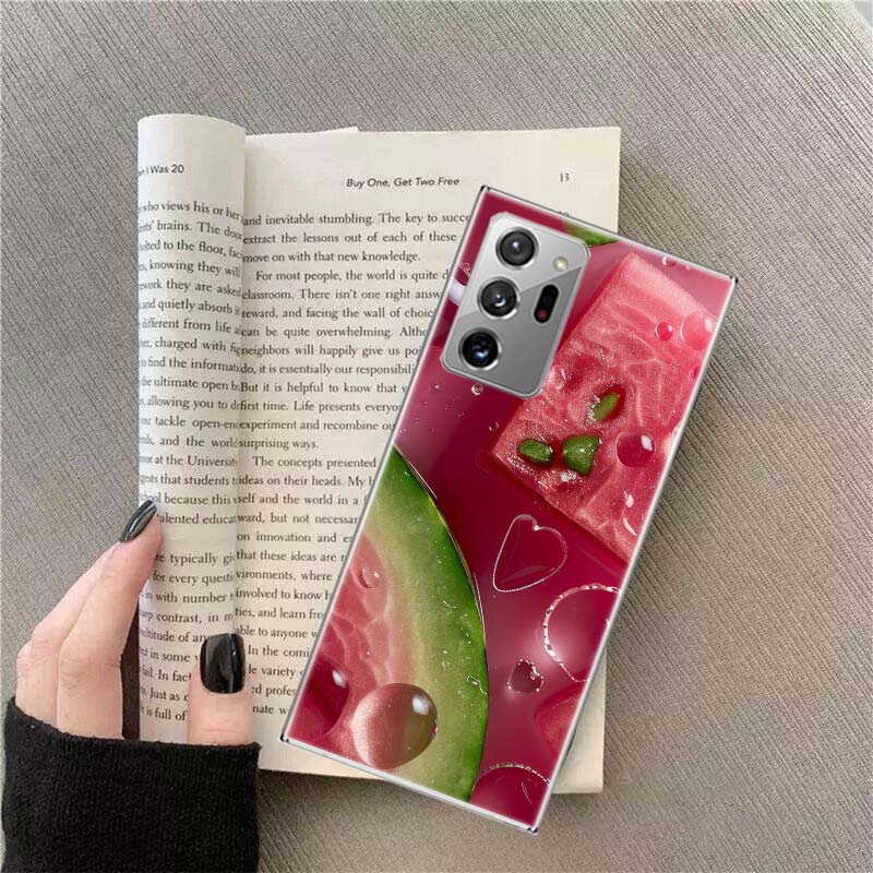 Watermelon Summer Fruit Phone Case for Samsung A17 A37 A57 A54 A14 A24 A34 A07 A04S A02S A12 A22 A32 A52S A16 A26 A36 A56 A72 Ga