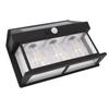 Solar Wall Light IP65 Waterproof Motion Sensing High Brightness Garden Lights for Outdoor Use