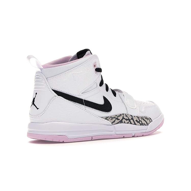 New Jordan Legacy 312 White Black Pink Foam PS AT4047-106