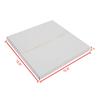 25pcs Album Paper Box Lightweight Waterproof Fine Workmanship Carton 12.5"x12.5"x 1" (31.75x31.75x