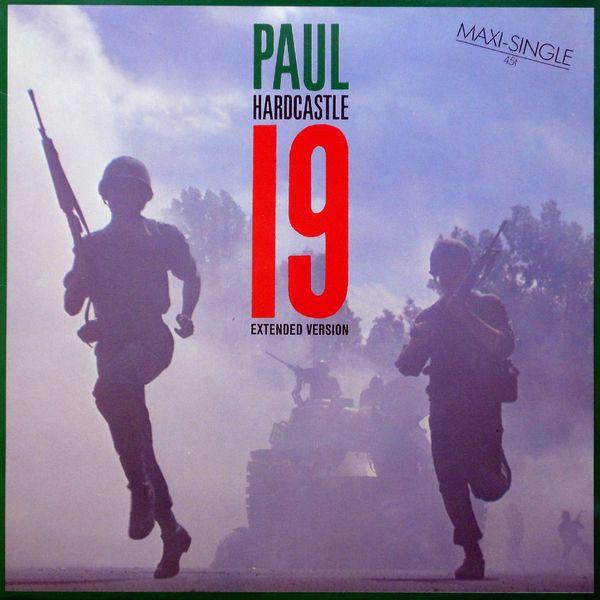 12inch Record PAUL HARDCASTLE - 19 (Extended Version) 601796 Chrysalis 1985 Europe Dance & Electronica Used