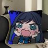 Ado Kyogen X Uta Cushion Cover Car Throw Pillow Case For Sofa Car Christmas Gift xcm xcm