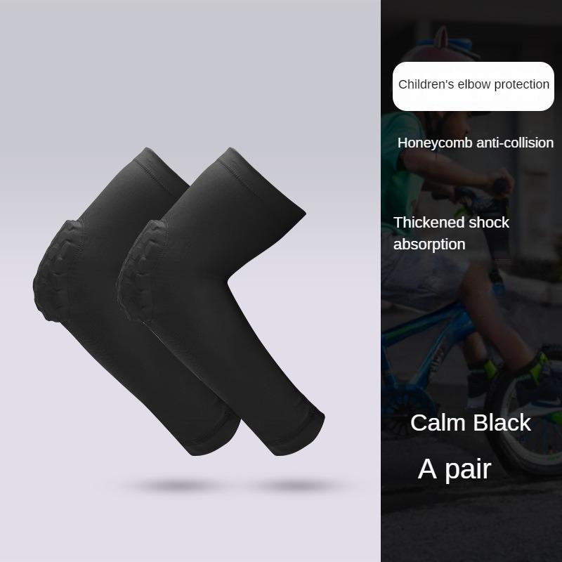 

Детские наколенники, спортивный костюм с сотовой структурой, полный комплект тренировочного оборудования для баскетбола и футбола, защитная краска для мальчиков от падения. L