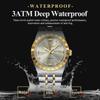 POEDAGAR Luxury Woman Watch Week Date Waterproof Luminous Business Women's Watch Stainless Steel Quartz Casual Watches For Women