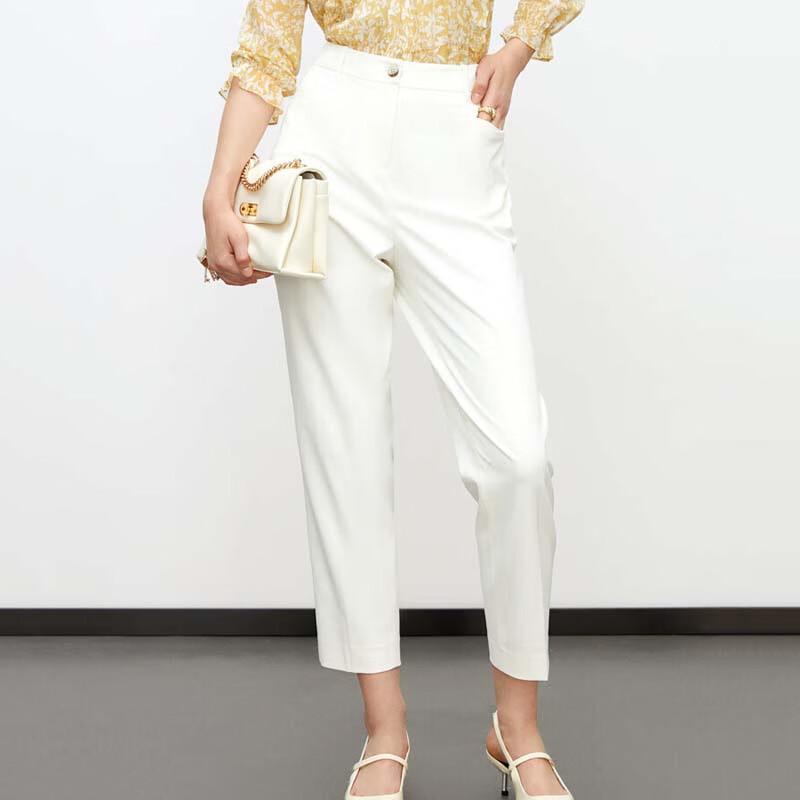 JESSIE Women's Professional Straight-Leg Ankle Pants