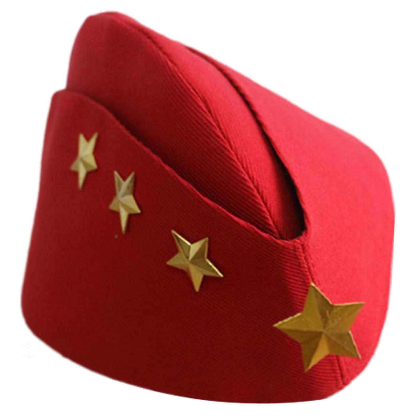 

Sailor Captain Hat for Stage Sailor Party Cosplay Costume Masquerades Captain Hat for Halloween Party T5