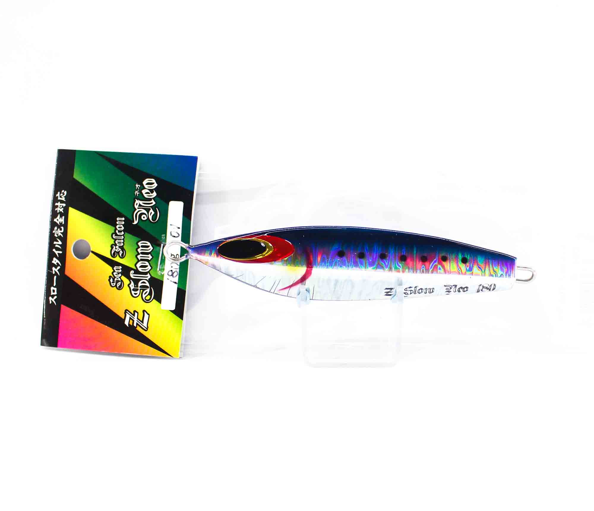 

Sea Falcon Metal Jig Z Slow Neo 180 грамм 01 (0684)