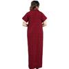Indian Summer Wear Cotton Night Gown Beautiful Designer Casual Wear Maxi Nighty