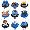 Customizable Father's Day Celebration Decoration With Bright Color Large Backdrop Banners Accessories