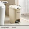 Foot Pedal Trash Can