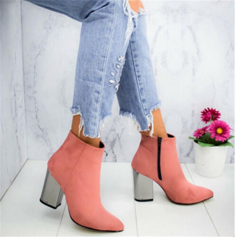 JaHGDU Women Fashion Solid Warm Winter Flat Snow Short Boots Zipper Round Toe Shoes Leisure Elegant Cosy Wild Tight Super Quality for Womens JaHGDU Women Fashion Solid Warm Winter Flat Snow Short Boots Zipper Round Toe Shoes Leisure Elegant Cosy Wild Tight Super Quality for Womens