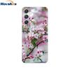 Shockproof Clear Silicone Soft Phone Back Case For Samsung Galaxy A55 5G SM-A556V A 55 Cases Cover Coque Shell Bags Mask Fundas