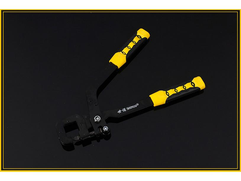 Light Steel Ceiling Punching Pliers for Dragon Installation