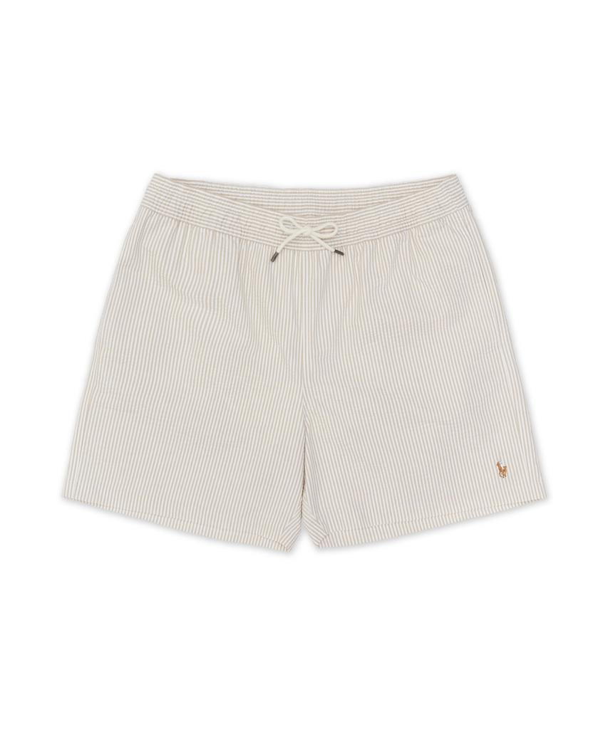 POLO RALPH LAUREN 14.6Cm Traveler Classic Swim Trunks - Beige/Khaki