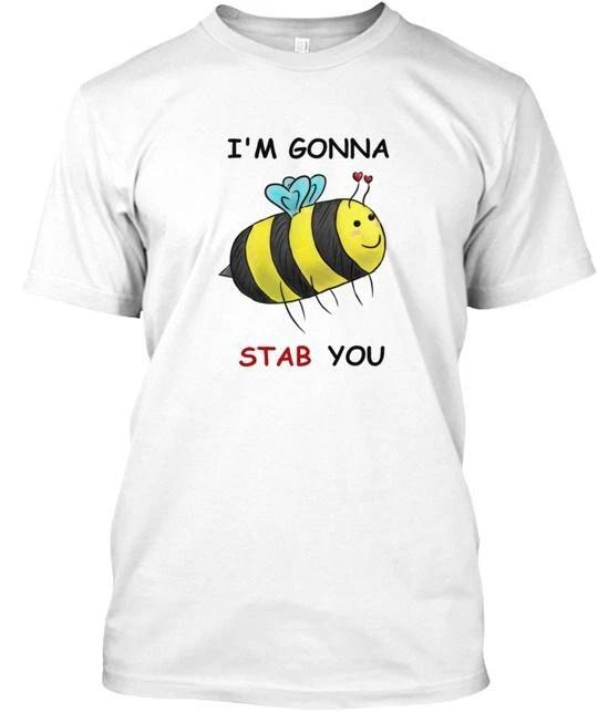 

Stabee The Angry Bee TTshirt Made in the USA Size S to 5XL M