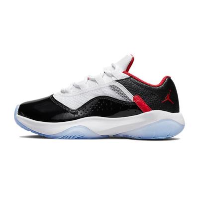 Air 11 CMFT Low 'White Black University Red' GS CZ0907-160