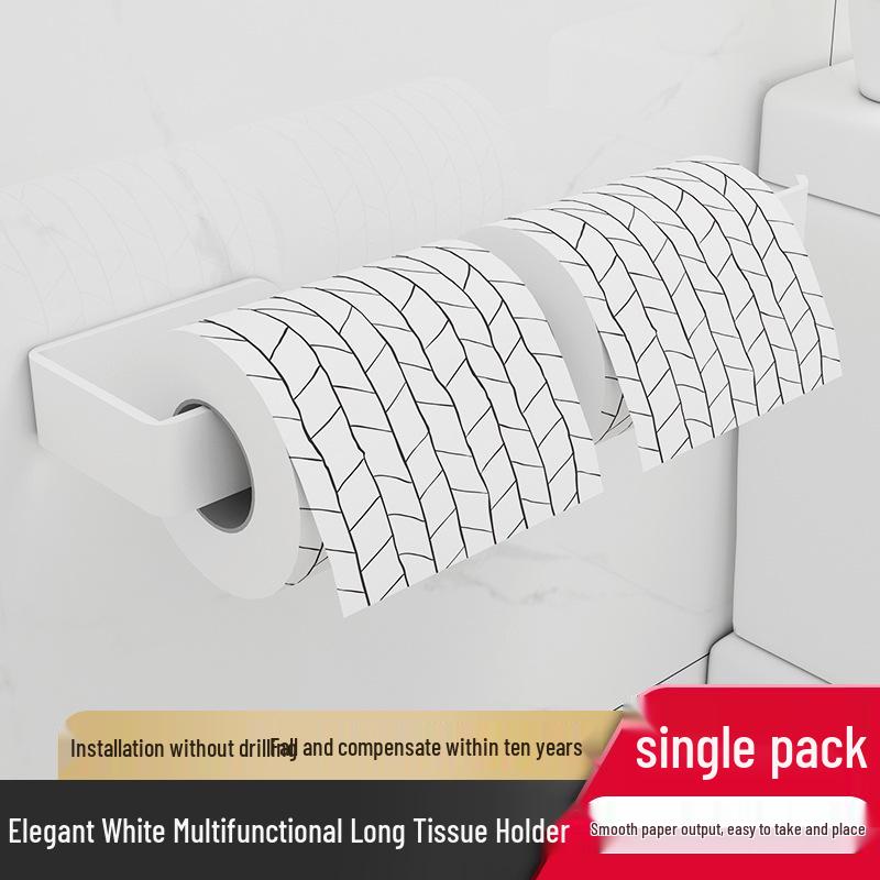 European-Style Bathroom Towel Rack & Storage Shelf - Multi-functional and Simple Design