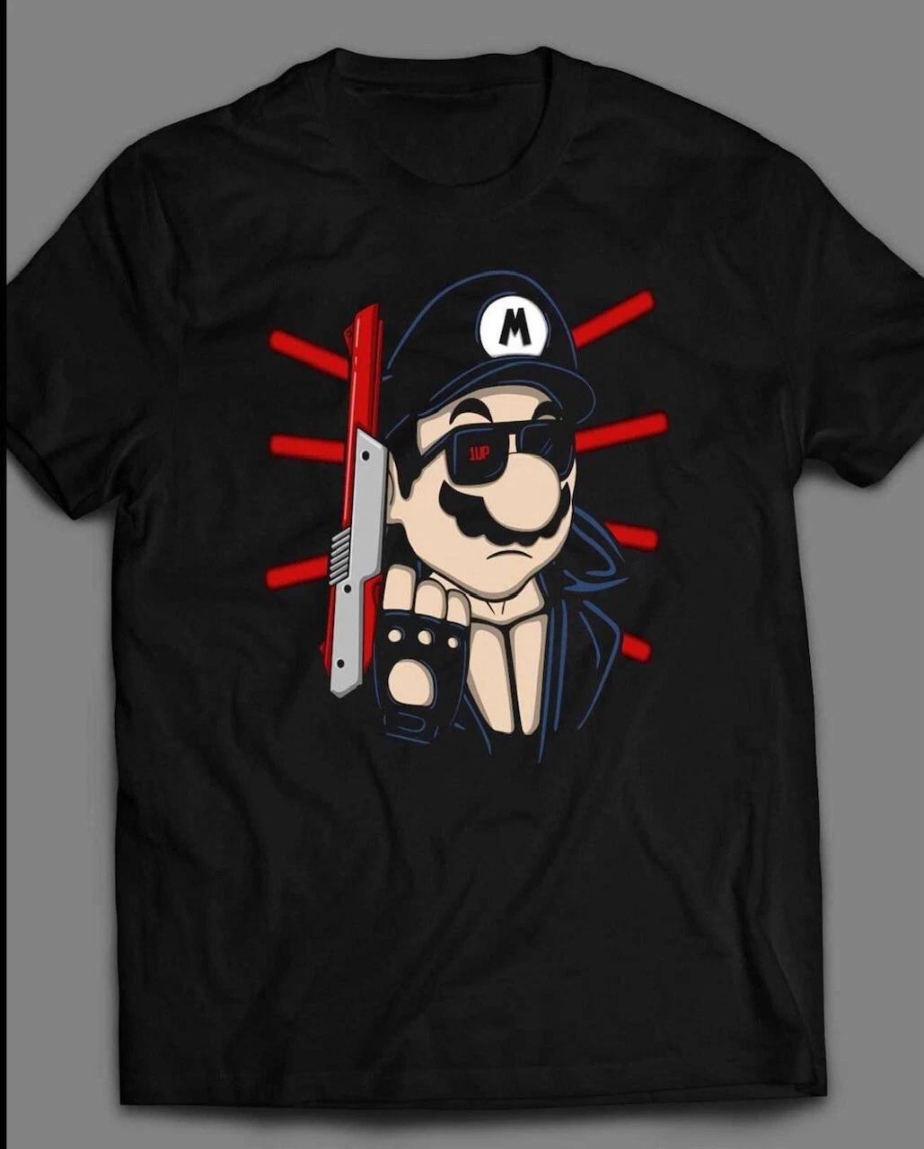 

Italian Mafia Mario Unisex Tee S