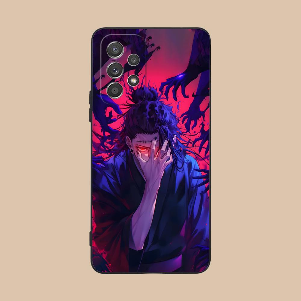 

Чехол для телефона Jujutsu Kaisen Гэто Сугуру для Samsung Galaxy A56 55 54 53 52 51 36 35 34 23 16 15 5G Цветной Чехол Красивый Чехол Galaxy A51 5G