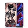 Anatomie Skelett Herz Kuscheltier Kuss Handyhülle Für Xiaomi Poco F7 Ultra X7 X6 Pro X5 Redmi 15 15C 13 13C 12 12C 10 10A 10C 9 9A 9C