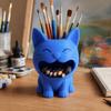 3D Printed Cat Shaped Candy Bowl Cute Cat Storage Container Desktop Pen Holder