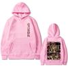 Anime Demon Slayer Kokushibo Douma Akaza Hantengu Gyokko Graphic Hoodie Men Women Oversized Pullover Man Vintage Hoodies