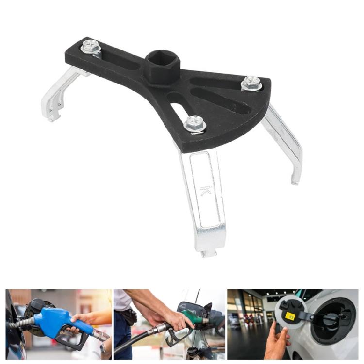 Automotive Fuels Tank Cap Removal Tool Accuracy Not Slip Texture Professional Use Fuels Pump Extractor for German Car
