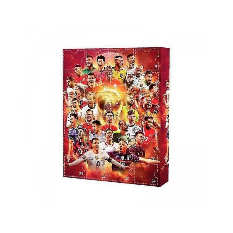 World Cup Advent Calendar World Cup Advent Calendar Christmas Blind Box Messi, Cairo, Mbappe, Etc. V