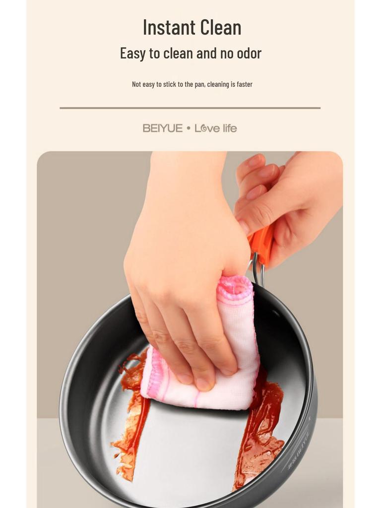 Camping Cookware: Outdoor Pots, Pans, Water Boilers, Teapots, Frying Pans, Portable Stoves, Tableware Sets.