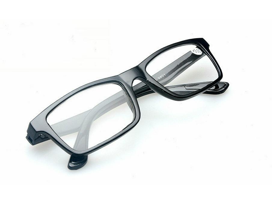 

Unisex Retro Ultralight Full Frame Plastic Reading Glasses +3.50