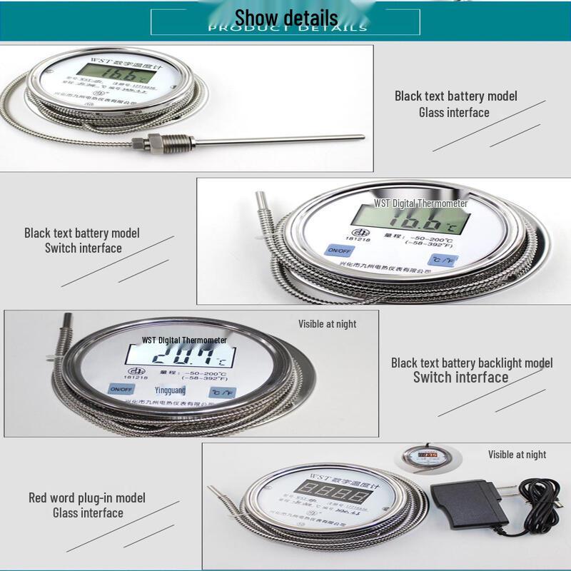 Bodefu HC Digital pH/Temperature Monitor